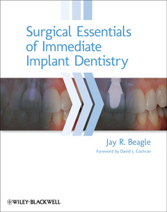 Couverture de l’ouvrage Surgical Essentials of Immediate Implant Dentistry