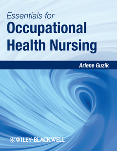 Couverture de l’ouvrage Essentials for Occupational Health Nursing