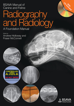 Couverture de l’ouvrage BSAVA Manual of Canine and Feline Radiography and Radiology