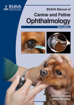 Couverture de l’ouvrage BSAVA Manual of Canine and Feline Ophthalmology