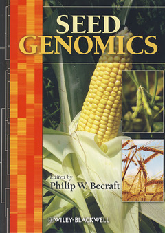Cover of the book Seed Genomics