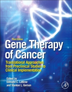 Couverture de l’ouvrage Gene Therapy of Cancer