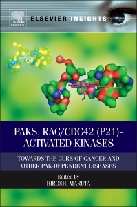 Couverture de l’ouvrage PAKs, RAC/CDC42 (p21)-activated Kinases