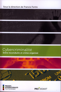 Couverture de l'ouvrage Cybercriminalité  