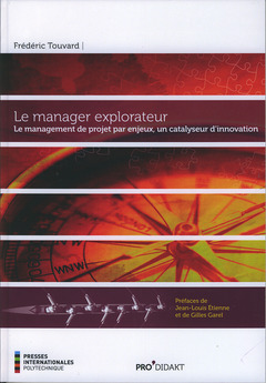 Cover of the book Le manager explorateur