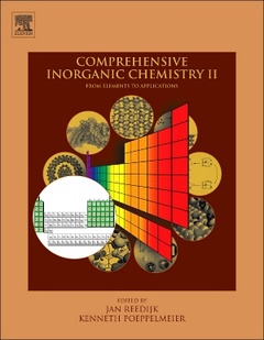 Couverture de l’ouvrage Comprehensive Inorganic Chemistry II