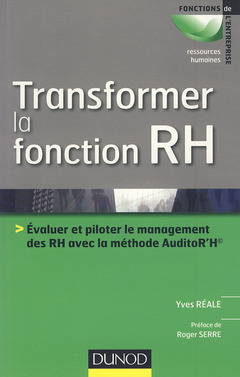 Cover of the book Transformer la fonction RH