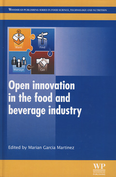Cover of the book Open Innovation in the Food and Beverage Industry