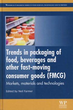 Cover of the book Trends in Packaging of Food, Beverages and Other Fast-Moving Consumer Goods (FMCG)