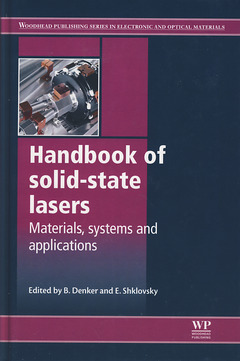 Couverture de l’ouvrage Handbook of Solid-State Lasers
