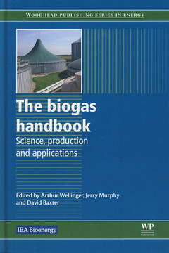 Couverture de l’ouvrage The Biogas Handbook