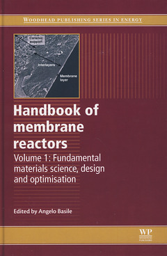 Couverture de l’ouvrage Handbook of Membrane Reactors