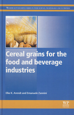 Cover of the book Cereal Grains for the Food and Beverage Industries
