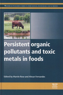Couverture de l’ouvrage Persistent Organic Pollutants and Toxic Metals in Foods