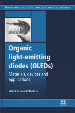Couverture de l’ouvrage Organic Light-Emitting Diodes (OLEDs)