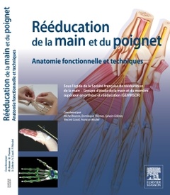 Cover of the book Rééducation de la main et du poignet