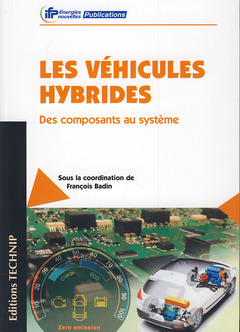 Couverture de l’ouvrage Les véhicules hybrides