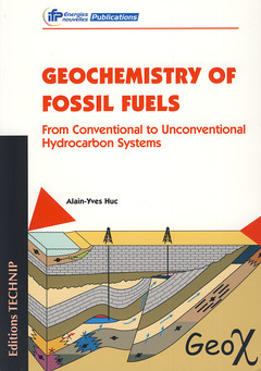 Couverture de l’ouvrage Geochemistry of fossil fuels