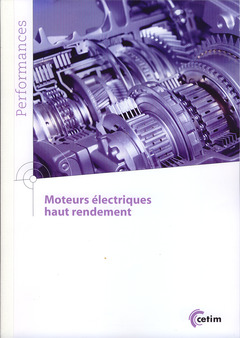 Cover of the book Moteurs électriques haut rendement