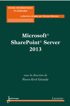 Couverture de l’ouvrage Microsoft® SharePoint® Server 2013