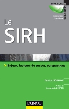 Cover of the book Le SIRH - Enjeux, facteurs de succès et perspectives