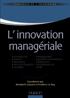 Couverture de l’ouvrage L'innovation managériale