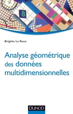 Couverture de l’ouvrage Analyse géométrique des données multidimensionnelles