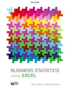 Cover of the book Business Statistics using Excel
