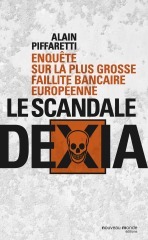 Couverture de l’ouvrage Le scandale Dexia