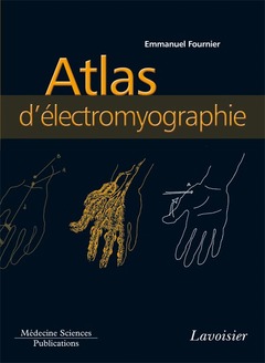 Couverture de l'ouvrage Atlas d'électromyographie 