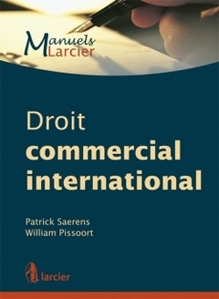Couverture de l’ouvrage Droit commercial international