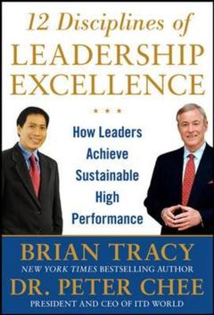 Couverture de l’ouvrage 12 Disciplines of leadership excellence