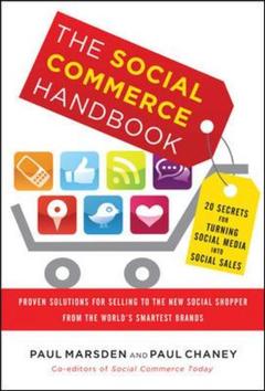 Couverture de l’ouvrage The Social Commerce Handbook
