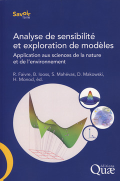 Cover of the book ANALYSE DE SENSIBILITE ET EXPLORATION DE MODELES