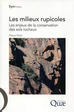 Cover of the book Les milieux rupicoles