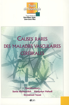 Cover of the book Causes rares de maladies vasculaires cérébrales