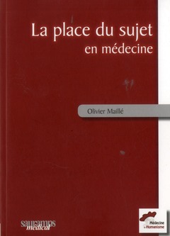 Cover of the book PLACE DU SUJET EN MEDECINE