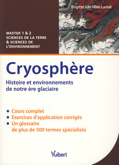 Cover of the book Cryosphère