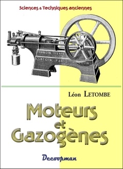 Cover of the book Moteurs & gazogènes