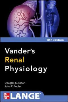 Couverture de l’ouvrage Vanders Renal Physiology