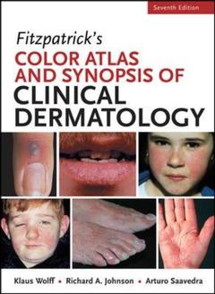 Couverture de l’ouvrage Fitzpatricks Color Atlas and Synopsis of Clinical Dermatology