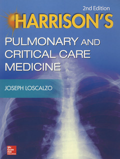 Cover of the book Harrison's Pulmonary and Critical Care Medicine