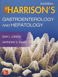 Couverture de l’ouvrage Harrison's Gastroenterology and Hepatology
