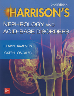 Couverture de l’ouvrage Harrison's Nephrology and Acid-Base Disorders