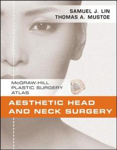 Couverture de l’ouvrage Aesthetic Head and Neck Surgery