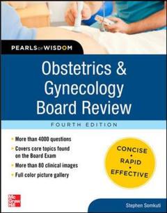 Couverture de l’ouvrage Obstetrics and Gynecology Board Review Pearls of Wisdom