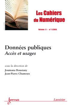 Cover of the book Données publiques