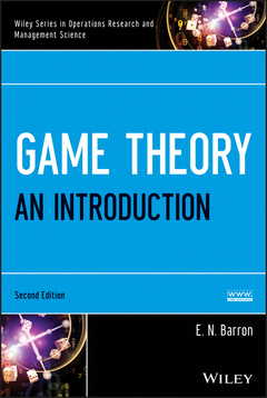 Cover of the book Game Theory