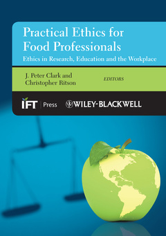 Couverture de l’ouvrage Practical Ethics for Food Professionals