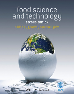 Couverture de l’ouvrage Food Science and Technology